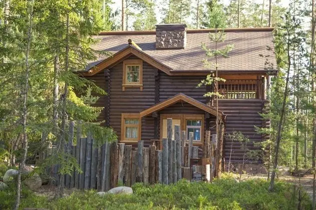 Kır Evi, 4 Yatak Odası, Sauna