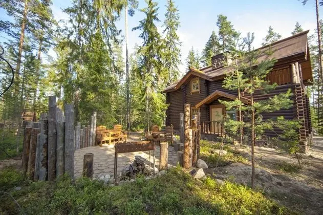 Kır Evi, 4 Yatak Odası, Sauna