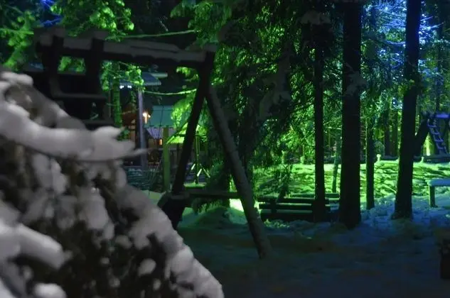 Kır Evi, 4 Yatak Odası, Sauna