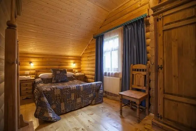 Kır Evi, 4 Yatak Odası, Sauna