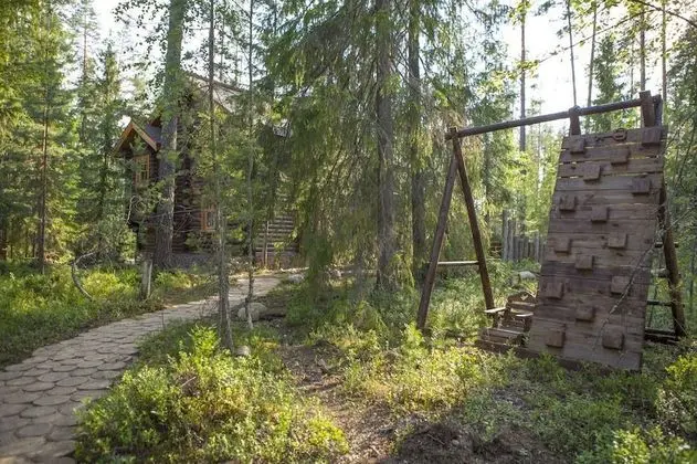 Kır Evi, 4 Yatak Odası, Sauna