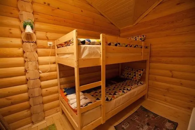Kır Evi, 4 Yatak Odası, Sauna