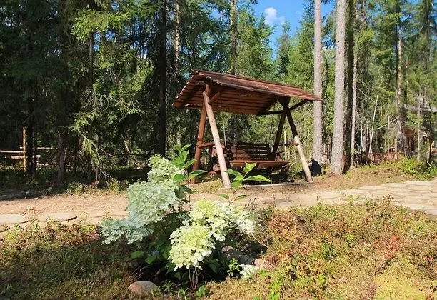 Kır Evi, 4 Yatak Odası, Sauna