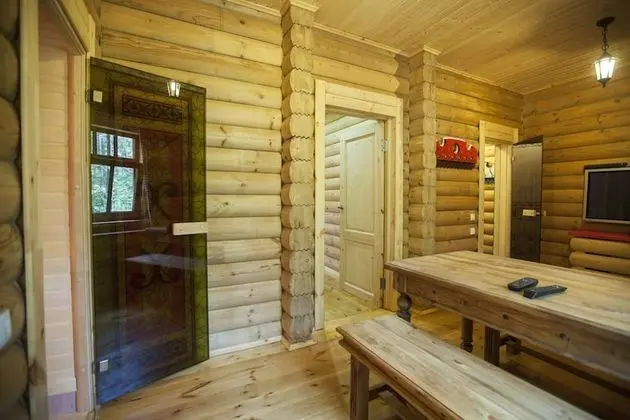Kır Evi, 4 Yatak Odası, Sauna