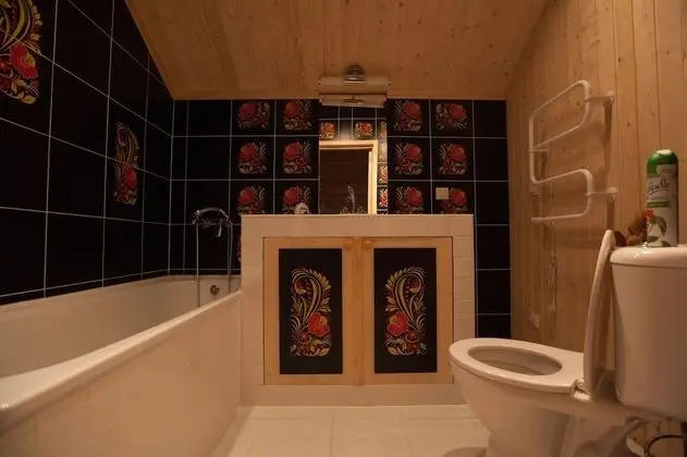 Kır Evi, 4 Yatak Odası, Sauna