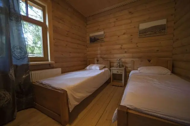 Kır Evi, Sauna