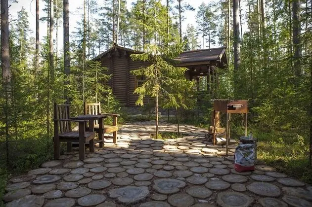 Kır Evi, Sauna