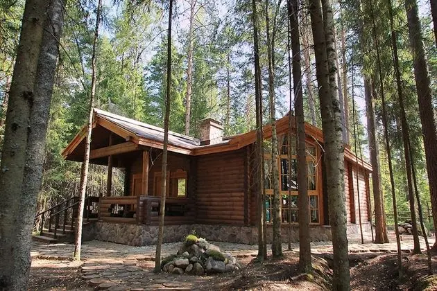 Kır Evi, Sauna