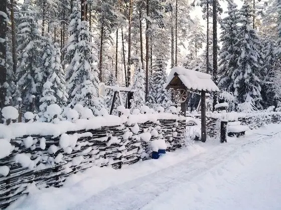 Kır Evi, Sauna