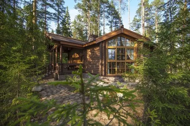 Kır Evi, Sauna