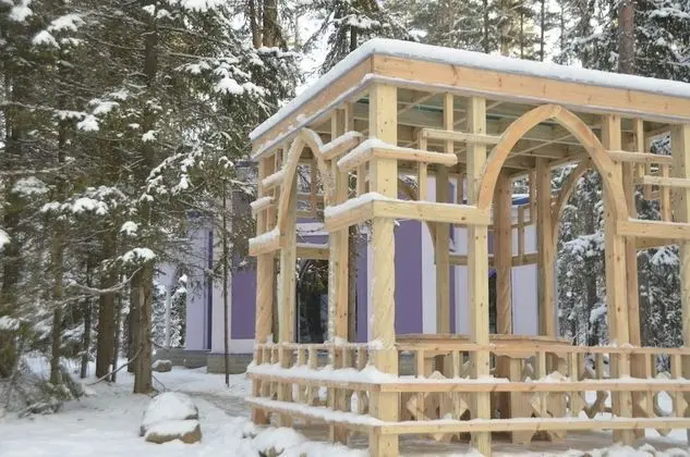 Kır Evi, 2 Yatak Odası
