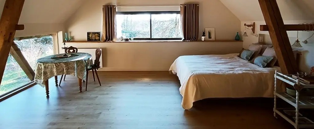 Romantic Tek Büyük Yataklı Oda