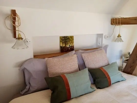 Romantic Tek Büyük Yataklı Oda