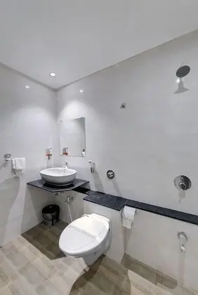 Deluxe Tek Büyük veya İki Ayrı Yataklı Oda