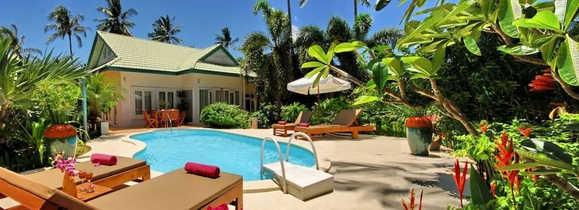 Luxury Villa, 2 Yatak Odası, Plaj Manzaralı