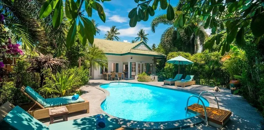 2-Bedroom Villa with Private Pool (Baan Orchid)