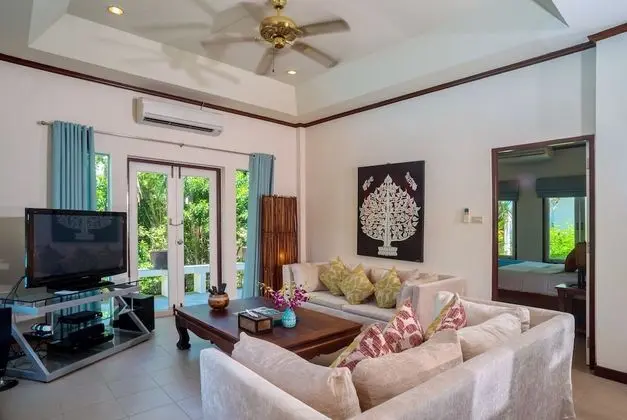 2-Bedroom Villa with Private Pool (Baan Orchid)