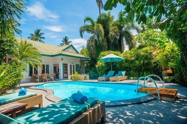 2-Bedroom Villa with Private Pool (Baan Orchid)