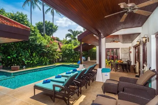 5-Bedroom Villa with Private Pool (Baan Chang)