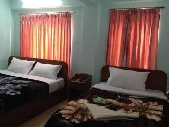 Deluxe Üç Kişilik Oda, 1 Çift Kişilik Yatak