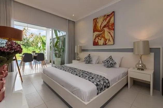 Superior Villa, 2 Yatak Odası, Kişiye Özel Havuzlu, Havuz Manzaralı