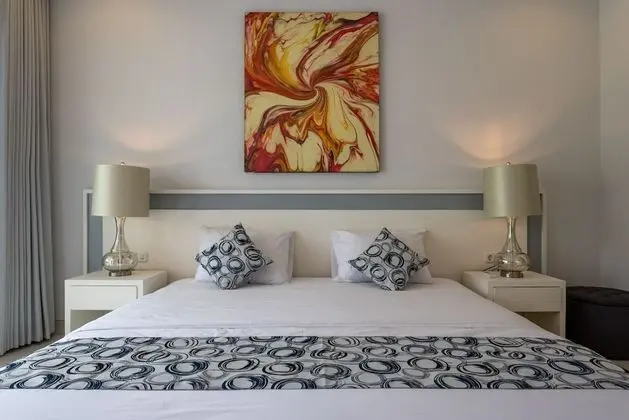 Superior Villa, 2 Yatak Odası, Kişiye Özel Havuzlu, Havuz Manzaralı
