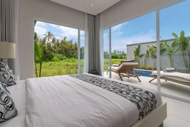 Superior Villa, 2 Yatak Odası, Kişiye Özel Havuzlu, Havuz Manzaralı