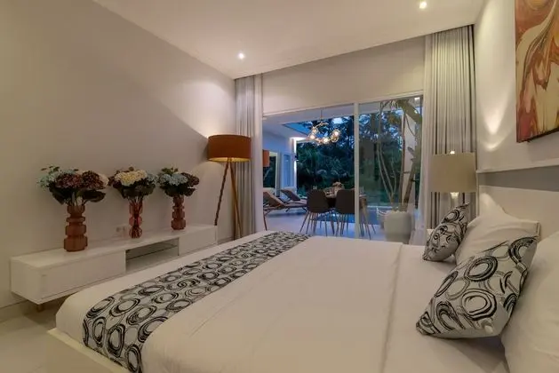 Superior Villa, 2 Yatak Odası, Kişiye Özel Havuzlu, Havuz Manzaralı