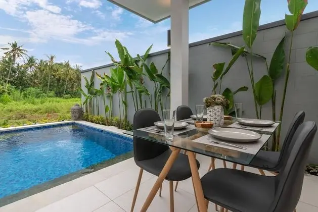 Superior Villa, 2 Yatak Odası, Kişiye Özel Havuzlu, Havuz Manzaralı