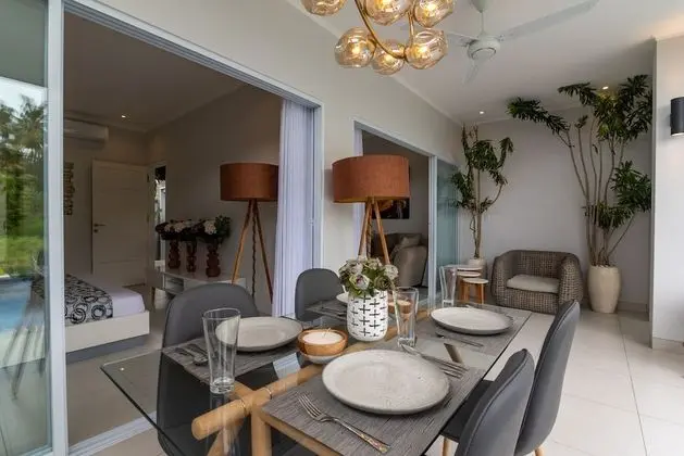 Superior Villa, 2 Yatak Odası, Kişiye Özel Havuzlu, Havuz Manzaralı