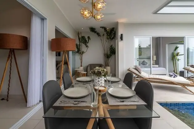 Superior Villa, 2 Yatak Odası, Kişiye Özel Havuzlu, Havuz Manzaralı