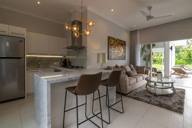 Superior Villa, 2 Yatak Odası, Kişiye Özel Havuzlu, Havuz Manzaralı