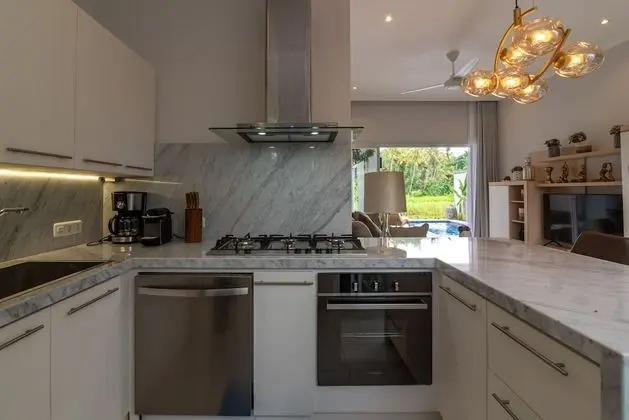 Superior Villa, 2 Yatak Odası, Kişiye Özel Havuzlu, Havuz Manzaralı