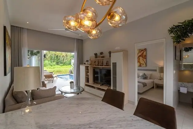 Superior Villa, 2 Yatak Odası, Kişiye Özel Havuzlu, Havuz Manzaralı