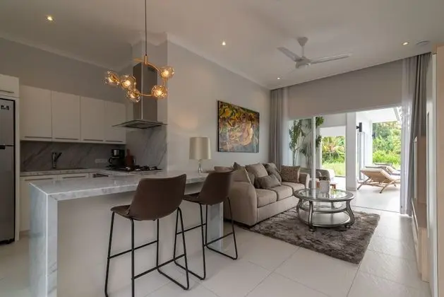 Superior Villa, 2 Yatak Odası, Kişiye Özel Havuzlu, Havuz Manzaralı