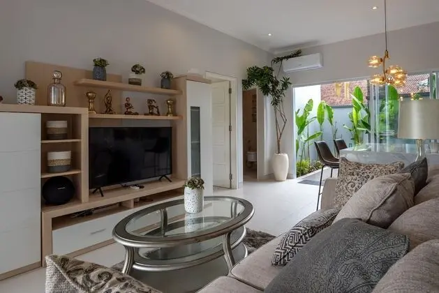 Superior Villa, 2 Yatak Odası, Kişiye Özel Havuzlu, Havuz Manzaralı