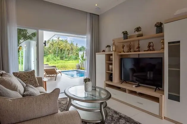 Superior Villa, 2 Yatak Odası, Kişiye Özel Havuzlu, Havuz Manzaralı