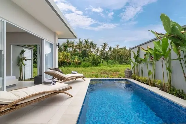 Superior Villa, 2 Yatak Odası, Kişiye Özel Havuzlu, Havuz Manzaralı