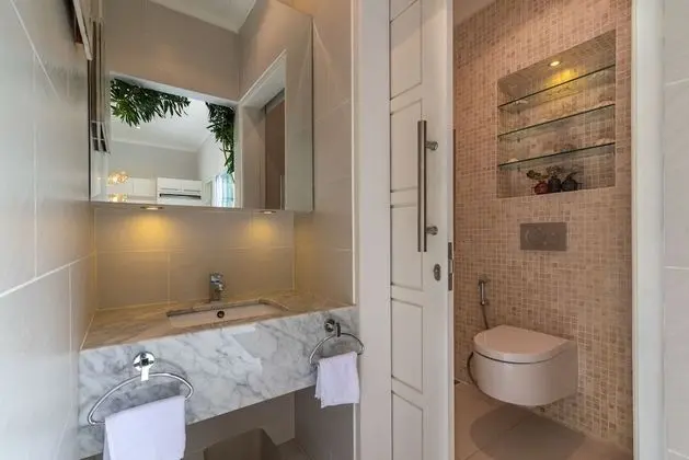 Superior Villa, 2 Yatak Odası, Kişiye Özel Havuzlu, Havuz Manzaralı