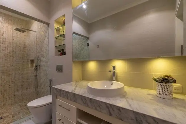 Superior Villa, 2 Yatak Odası, Kişiye Özel Havuzlu, Havuz Manzaralı