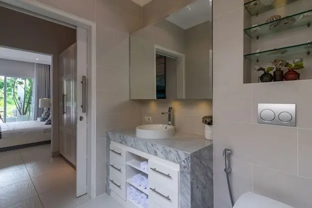 Superior Villa, 2 Yatak Odası, Kişiye Özel Havuzlu, Havuz Manzaralı