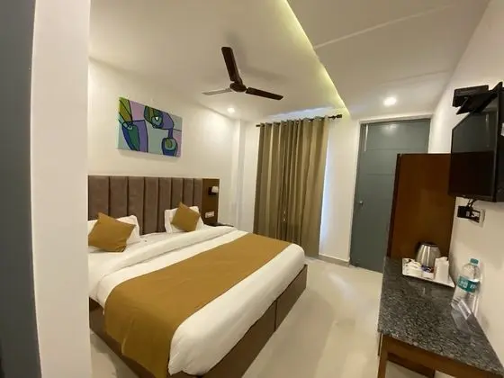 Deluxe Tek Büyük veya İki Ayrı Yataklı Oda, 1 Çift Kişilik Yatak, Dağ Manzaralı