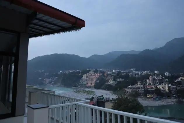 Deluxe Tek Büyük veya İki Ayrı Yataklı Oda, 1 Çift Kişilik Yatak, Dağ Manzaralı