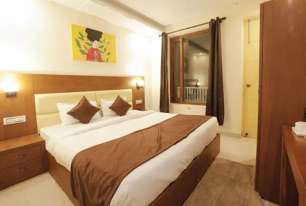 Superior Tek Büyük veya İki Ayrı Yataklı Oda, Balkon, Şehir Manzaralı