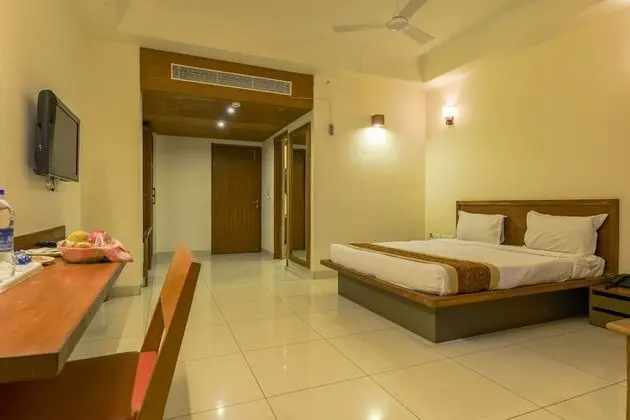 Deluxe Tek Kişilik Oda, Bahçe Manzaralı