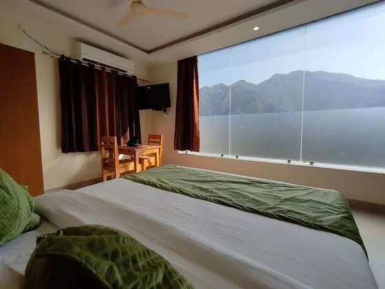 Deluxe Oda, Balkon, Dağ Manzaralı