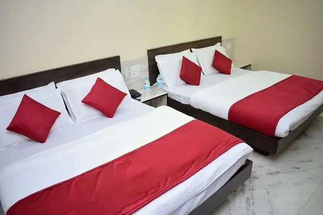 Deluxe Dört Kişilik Oda, 2 Çift Kişilik Yatak