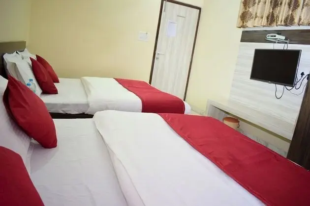 Deluxe Dört Kişilik Oda, 2 Çift Kişilik Yatak