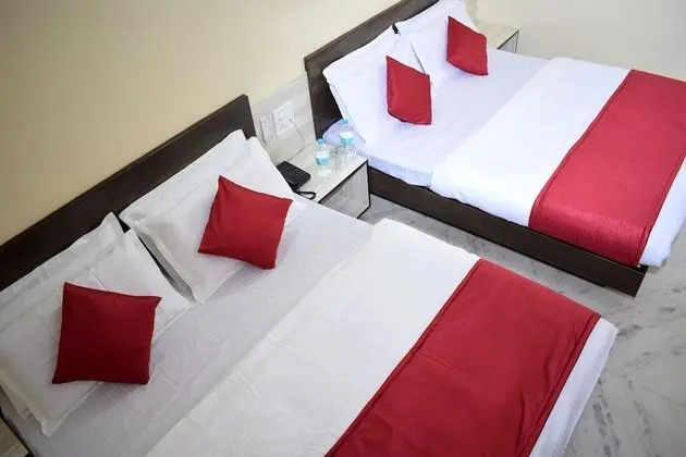 Deluxe Dört Kişilik Oda, 2 Çift Kişilik Yatak