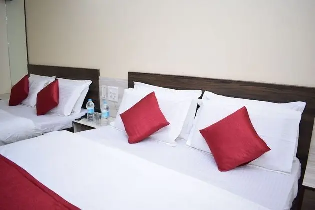 Deluxe Dört Kişilik Oda, 2 Çift Kişilik Yatak